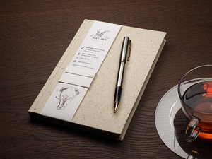 Pārstrādāta ziloņu kaku piezīmju grāmatiņa 2097344