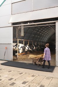 通過型除菌マット 120×500×4cm 1366087